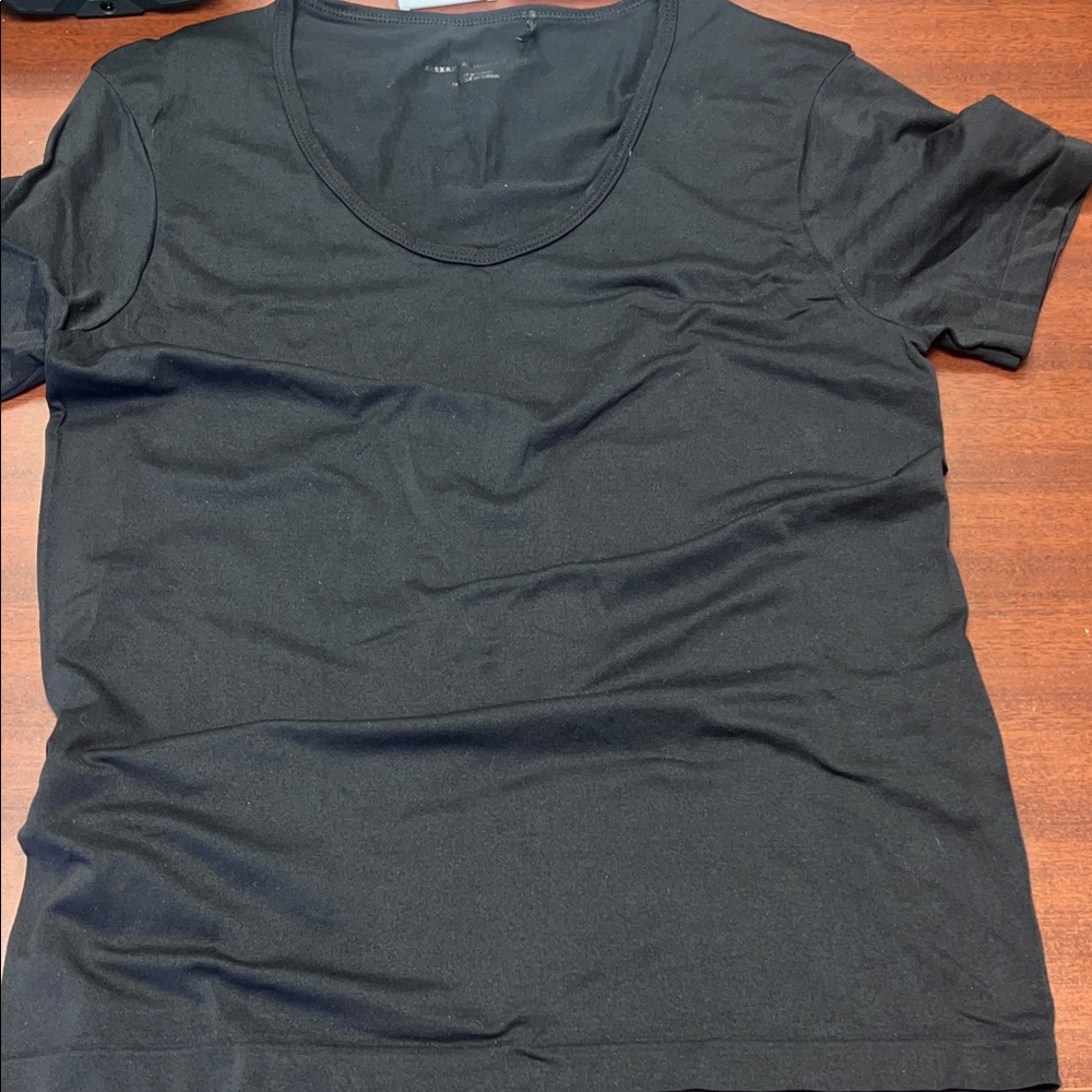 Alexander Wang Black Short Sleeve Tee